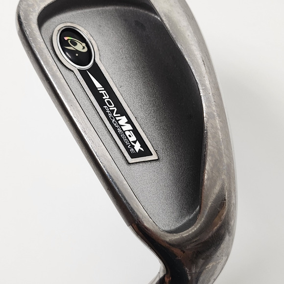 Nicklaus Iron Max Progressive Single 6-Iron Regular Steel Crank Shaft RH 37.5" - Picture 6 of 13